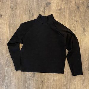 Mock Neck Sweater